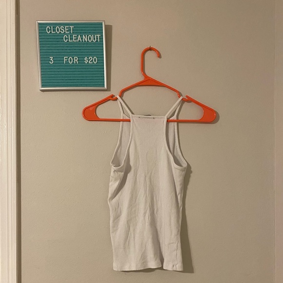 3for$20 trendy white cami - Picture 3 of 3